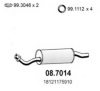 BMW 18121175910 End Silencer